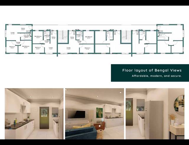 2 BEDROOM APARTMENT FOR SALE IN AMALINDA